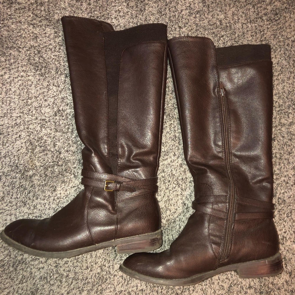 Brown Knee High boots